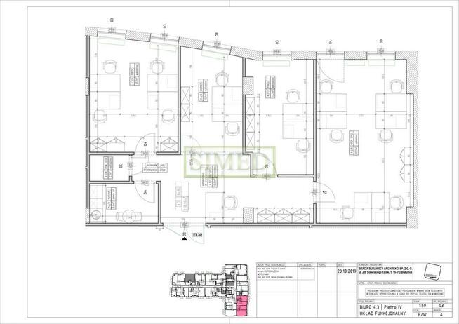 Biuro nowoczesna aranżacji dopasowane do Najemcy