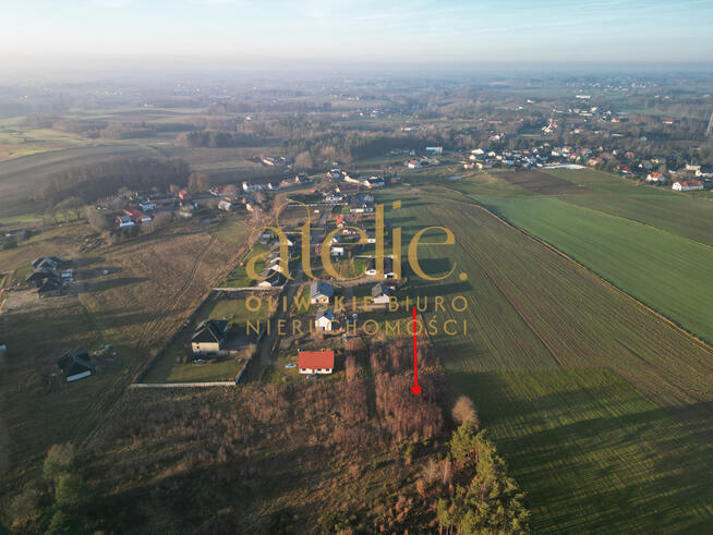 Na skraju lasu, blisko natury! Działka w Czeczewie