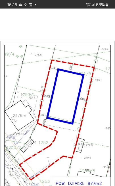 Działka budowlana Kielce Wietrznia, Wojska Polskiego