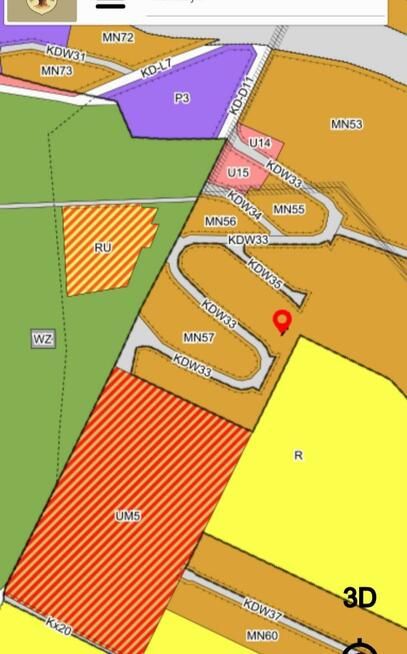 Działka budowlana Chrusty gm. Zagnańsk, Laskowa