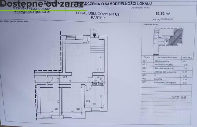 Lokal użytkowy Kielce Centrum, Głowackiego
