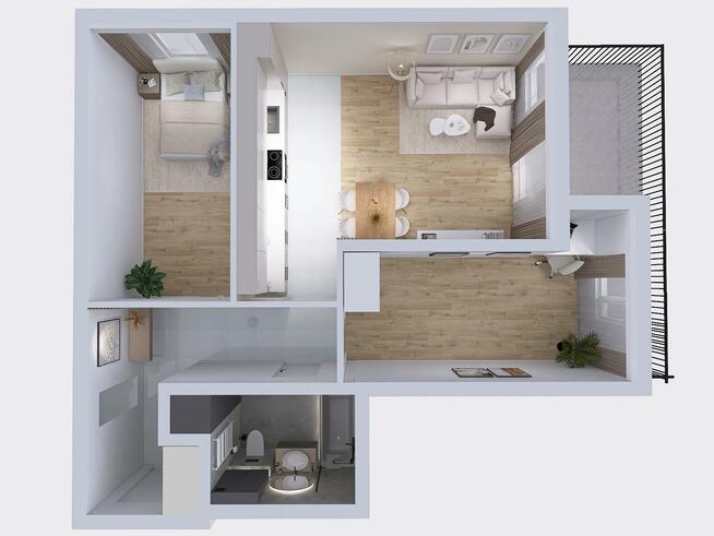 Mieszkanie Kielce Na Stoku, Sikorskiego