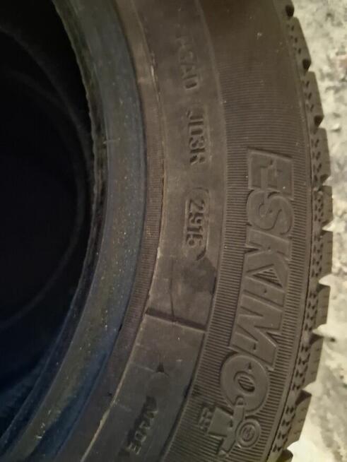 Komplet opon zimowych Sava 185/65R15
