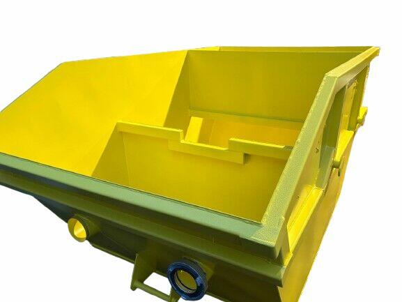 Kontener pojemnik do ładowarek i koparek