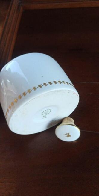 Porcelanowa karafka. B&G. Copenhagen Porcelain. Made in Denm