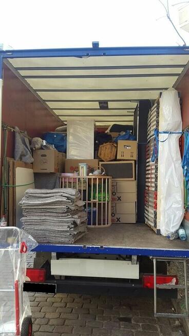 Przeprowadzki Transport Opróźnianie mieszkań Wywóz Utylizacj
