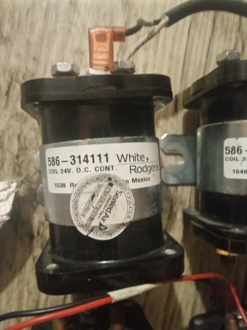 Przełącznik elektryczny zamiatarka