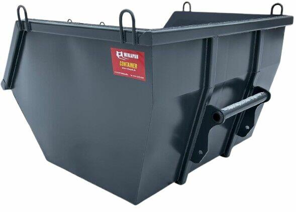 Kontener pojemnik do ładowarek i koparek