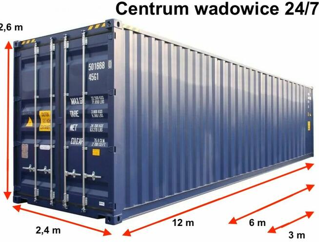 Do wynajęcia kontenery na magazyn, garaż, schowek itp.
