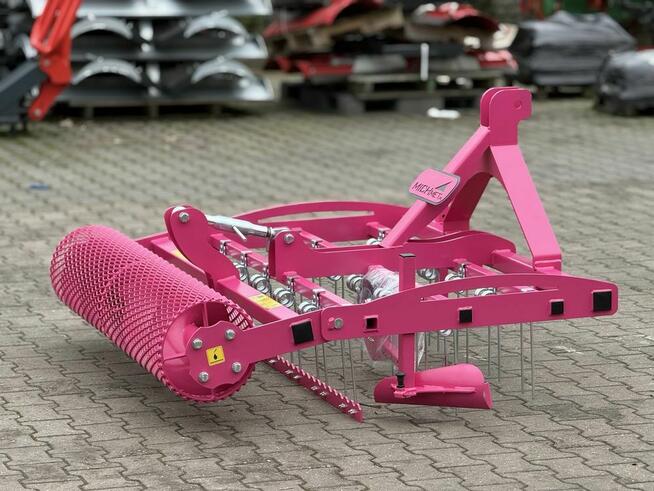 Brona równiarka do ujeżdżalni brona wał wałek