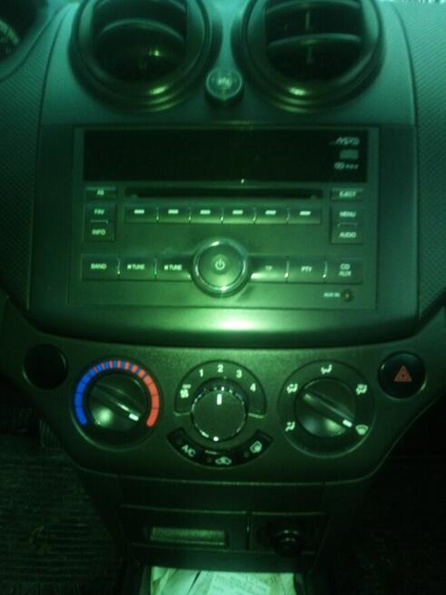 Chevrolet Aveo 1.2lpg 2009r