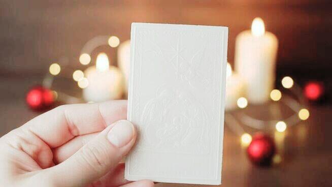 Wszystkim a szczególnie panią Lat 40-75 Radosnych♡Świąt