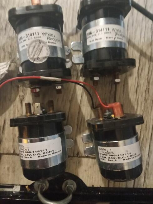 Przełącznik elektryczny zamiatarka