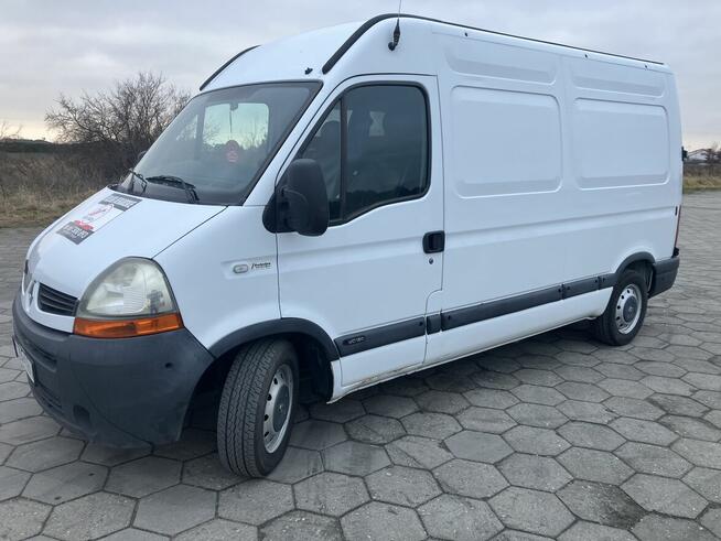 Renault Master L2 H2 klimatyzacja, tempomat