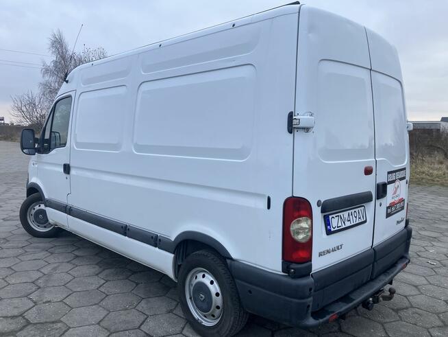 Renault Master L2 H2 klimatyzacja, tempomat