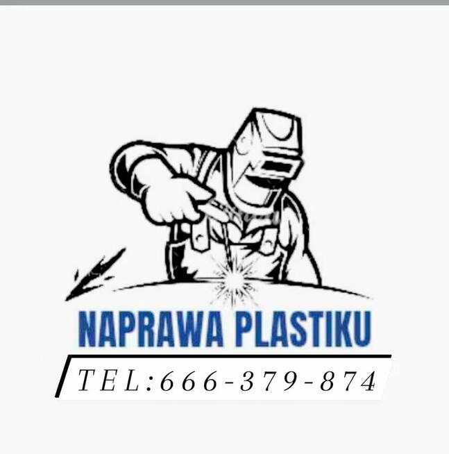 Spawanie plastiku/plastików oraz tworzyw sztucznych Naprawa
