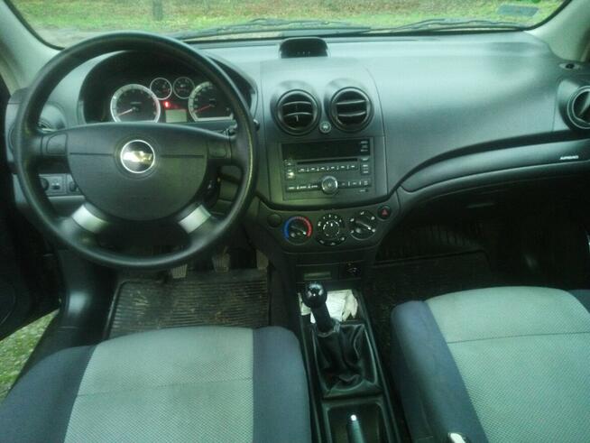 Chevrolet Aveo 1.2lpg 2009r