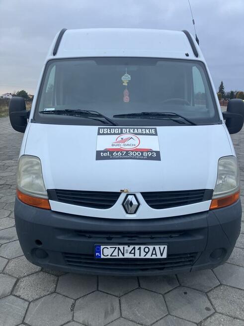 Renault Master L2 H2 klimatyzacja, tempomat