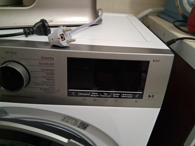 Pralka Beko na gwarancji