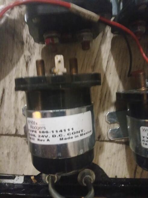 Przełącznik elektryczny zamiatarka