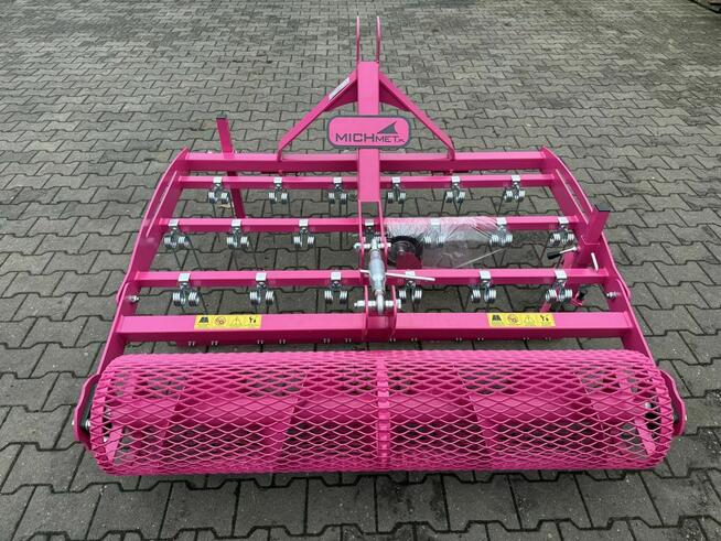 Brona równiarka do ujeżdżalni brona wał wałek