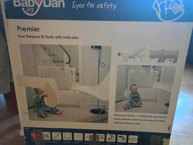 Bramka przed dzieckiem