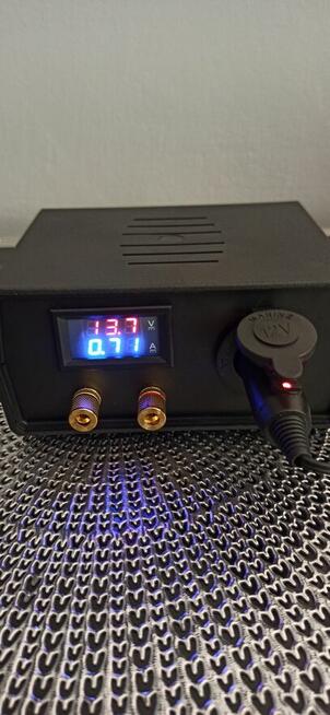 zasilacz impuls.13,8V 5A do CB radia stabilizacja bezszumowy