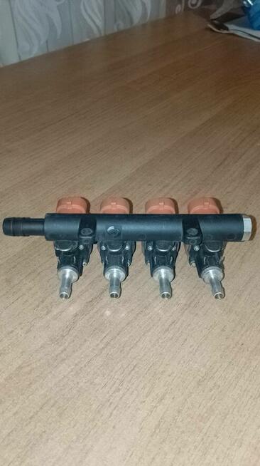 Wtryskiwacz gazowe LPG listwa pomaranczowe