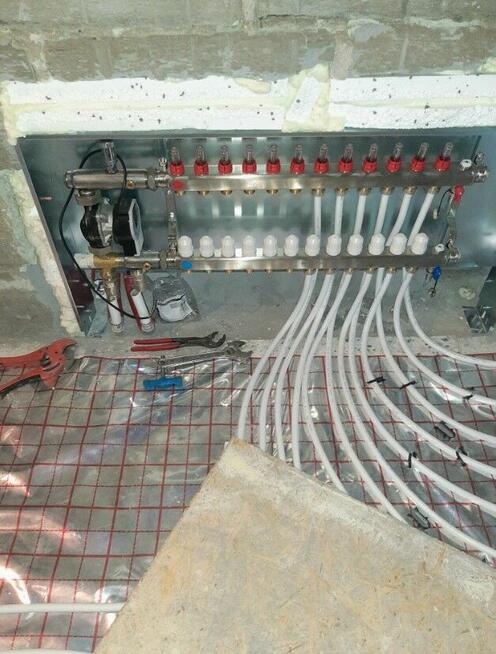 Usługi hydrauliczne