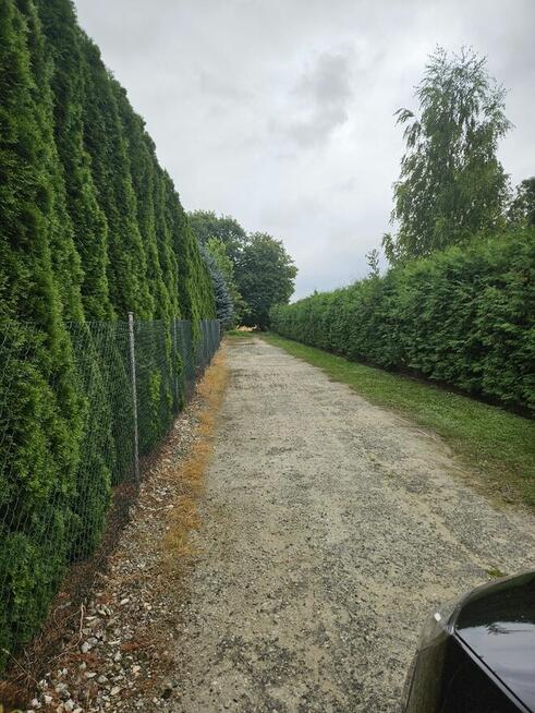 Działka budowlana na osiedlu domów jednorodzinnych