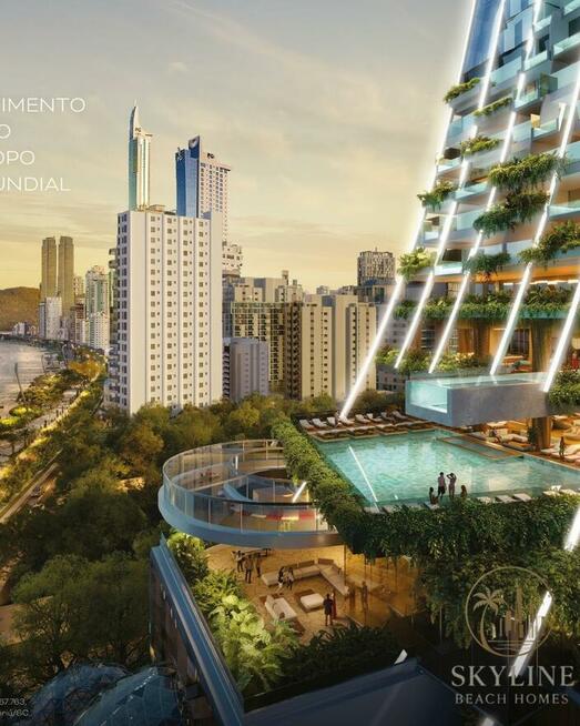 Najwyższy budynek mieszkalny na świecie SENNA TOWER (Brazyli