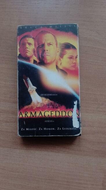 Kaseta VHS armageddon