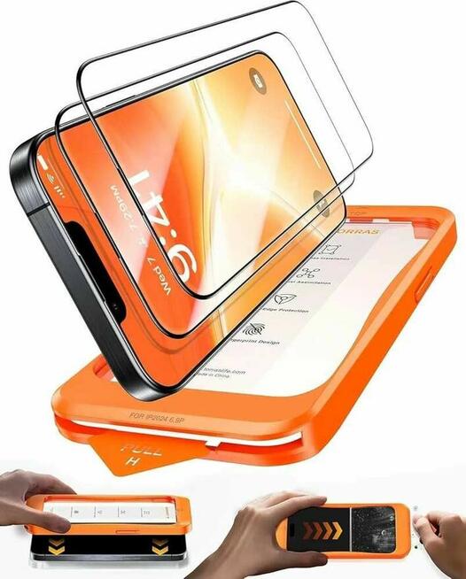 Szkło ochronne do telefonu iPhone 13 / 13 Pro 14 hartowane