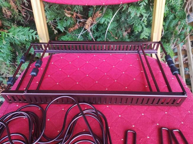 STOJAK na Patelnie Garnki Pokrywy Pokrywki Organizer Półka