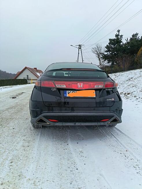 Sprzedam Hondę civic VIII (ufo)1.8 typ s benzyna+lpg