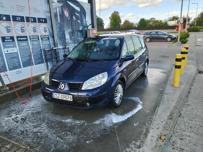 Renault grand scenic 2006 r 2.0 Benz gaz klima zamiana