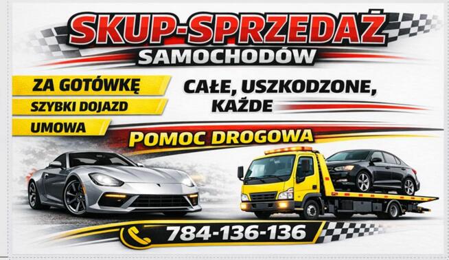 Skup samochodów. 784 136 136