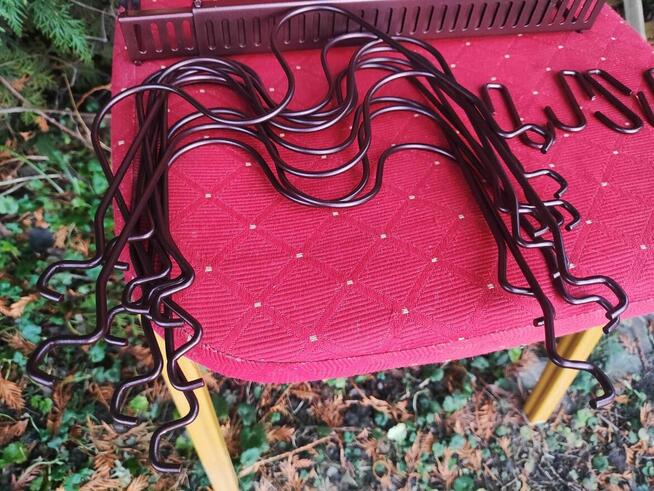 STOJAK na Patelnie Garnki Pokrywy Pokrywki Organizer Półka