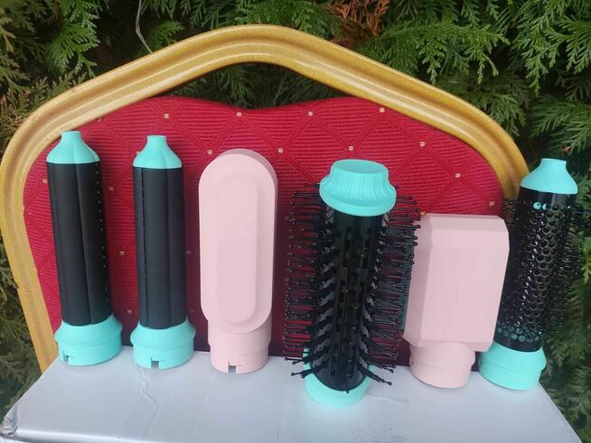 Wielofunkcyjna Lokówko Suszarka do włosów LokówkoSuszarka 6w1