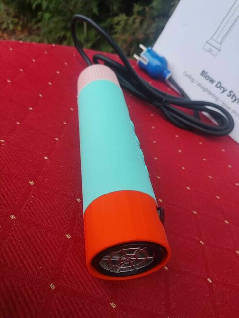 Wielofunkcyjna Lokówko Suszarka do włosów LokówkoSuszarka 6w1