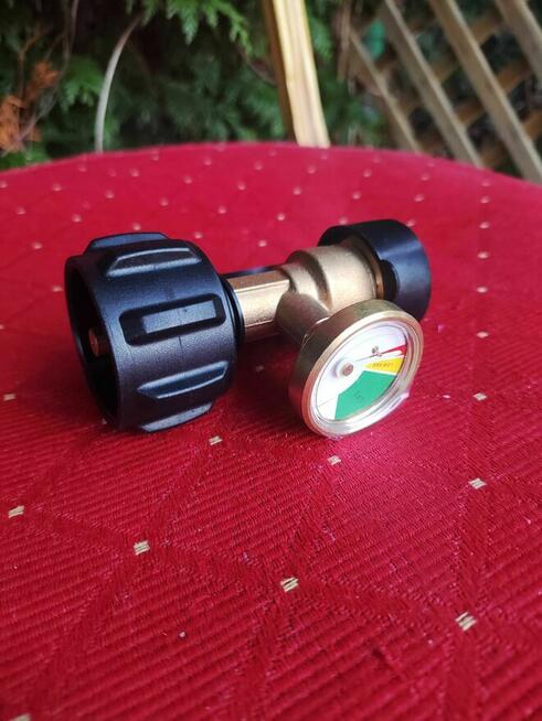 Wskaźnik ciśnienia zbiornika gazu propanu do butli manometr