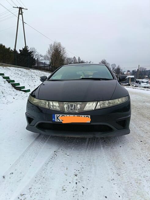 Sprzedam Hondę civic VIII (ufo)1.8 typ s benzyna+lpg
