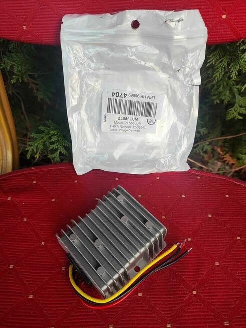 Przetwornica napięcia stałego stabilizator regulator prądu