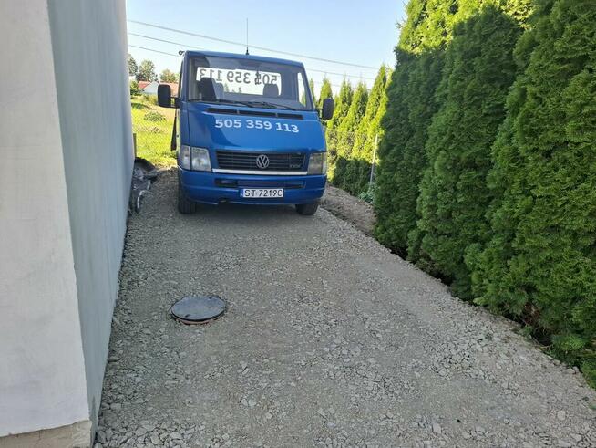 Wynajem autolaweta volkswagen lt