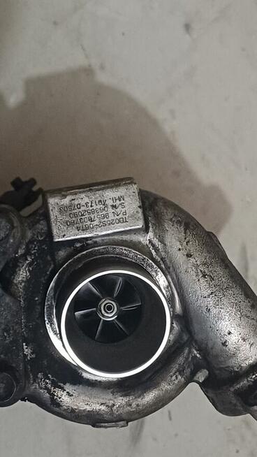 Turbina focus mk2 1.6 tdci 90km