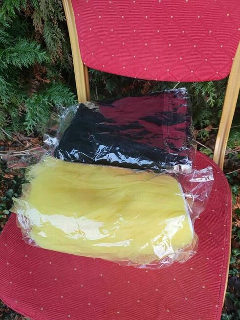 Spódniczka dla Dziewczynki Dziecka Spódnica żółta czarna