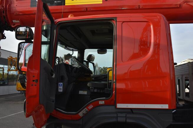 Scania dzwig samochodowy Liebherr