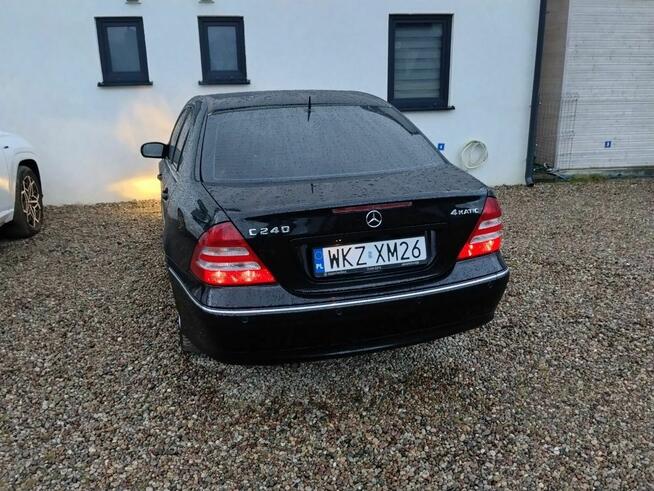 Mercedes c klasa 2.6 Ben gaz 05 r 4 matic unikat zamiana