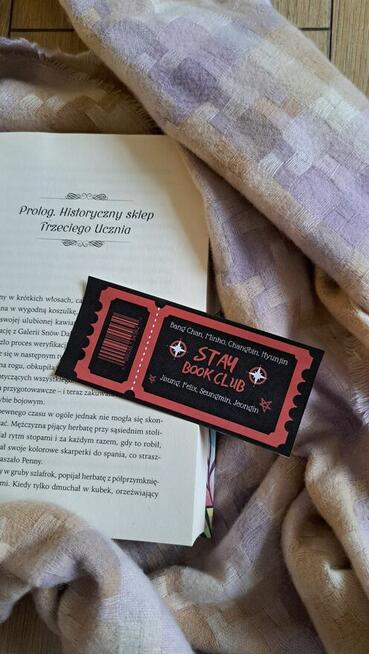 Zakładki kpop book clubs