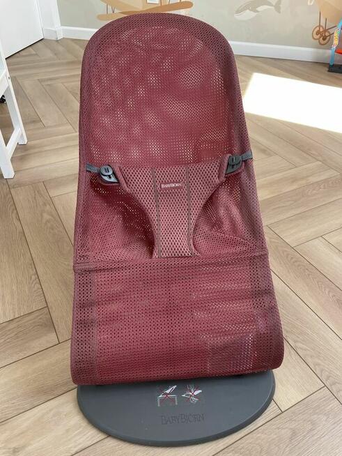 Babybjorn bujaczek Bliss mesh idealny